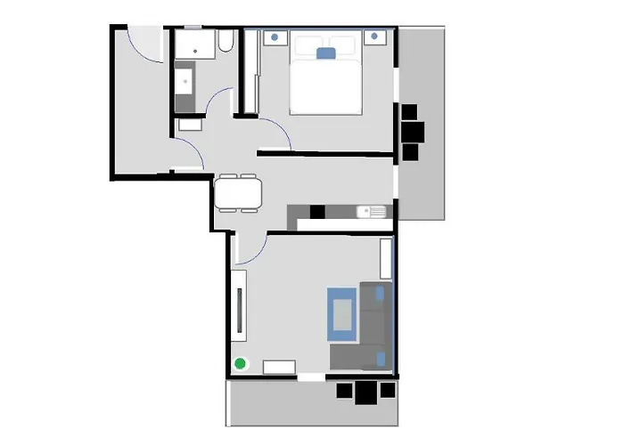 Apartamento New Papillon *