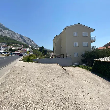 New Papillon Lägenhet Makarska