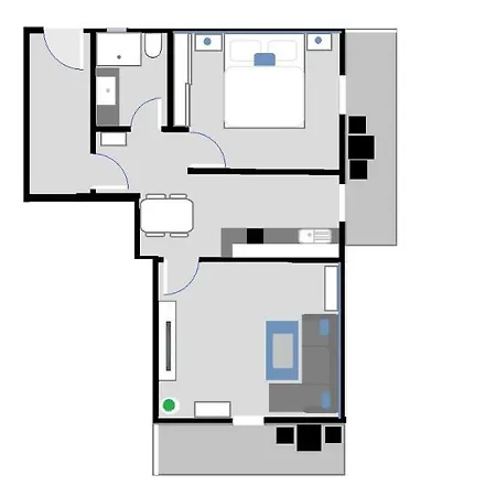 Apartmán New Papillon *